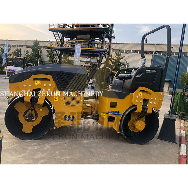 6ton XCMG XMR603 Roller vibratorio ligero China Etapa III