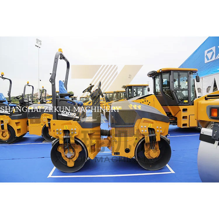 4 toneladas XCMG XMR403S Roller vibratorio ligero EU etapa III