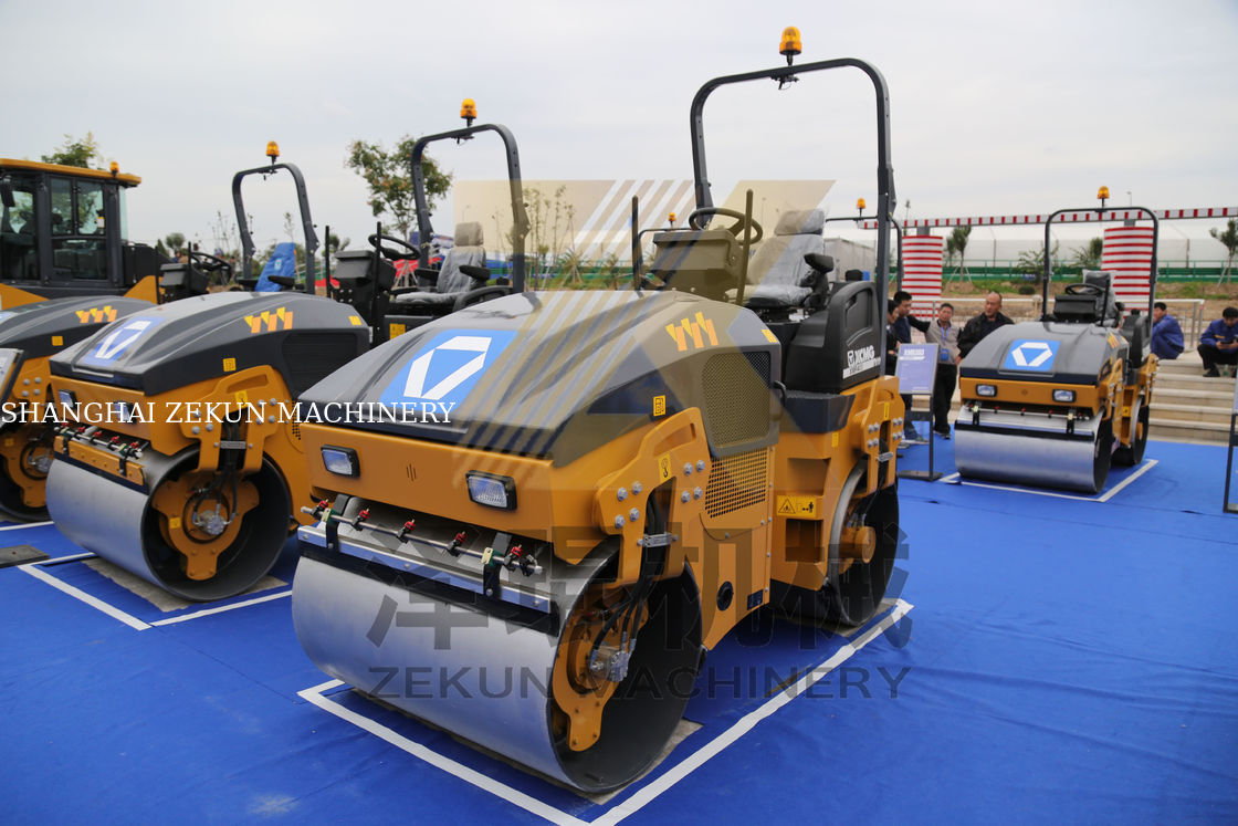 4 toneladas XCMG XMR403 Roller vibratorio ligero China etapa III