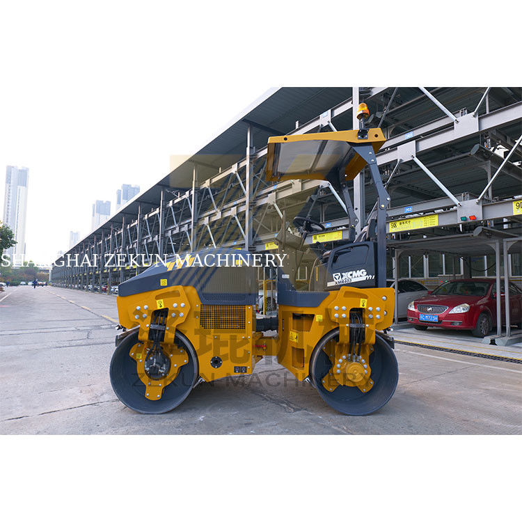 4 toneladas XCMG XMR403 Roller vibratorio ligero China etapa III