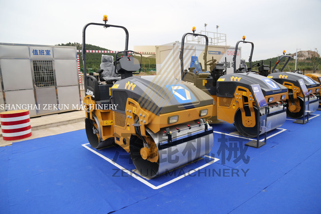3 toneladas de XCMG XMR303 Roller vibratorio de la máquina de carretera de la etapa IV de China