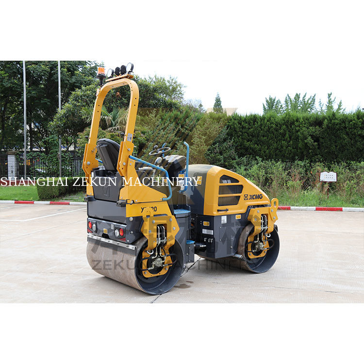 Usado XCMG XD120 Roller 2.8T UE Fase V Construcción de carreteras
