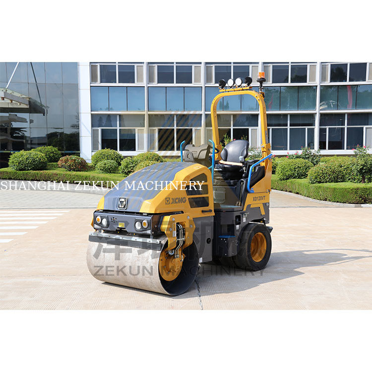Usado XCMG XD120VT Roller 2.6T Etapa V Construcción de carreteras