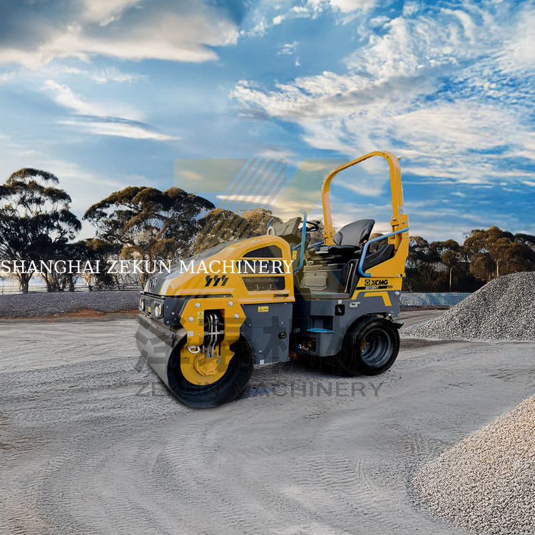 4.3 toneladas XCMG XD140S Roller vibratorio ligero EU etapa III