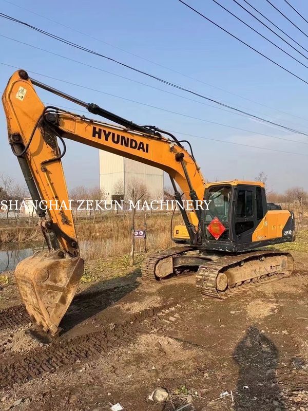 Excavadora 2018 R215VS 3 800 horas de trabajo Perfecto para trabajos pesados