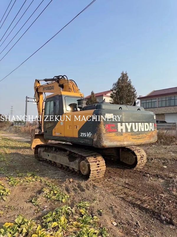 Excavadora 2018 R215VS 3 800 horas de trabajo Perfecto para trabajos pesados