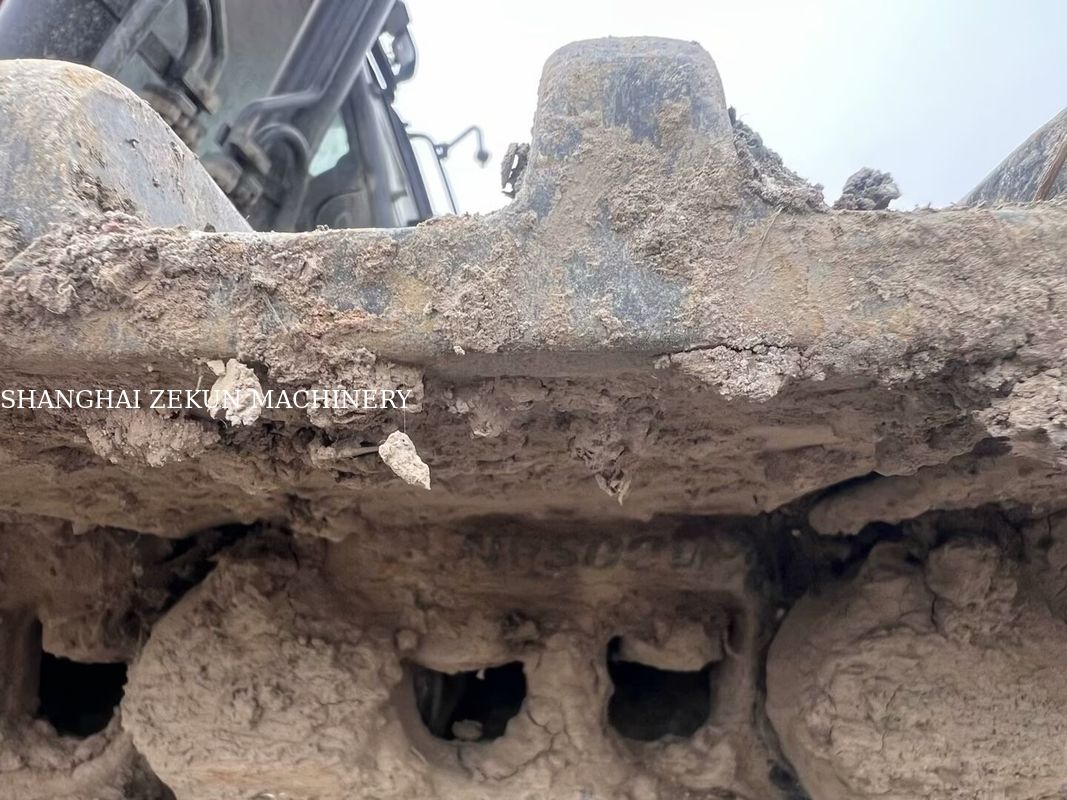 Excavadora usada Doosan DX380 de 2020 con 4 816 horas de trabajo en buenas condiciones