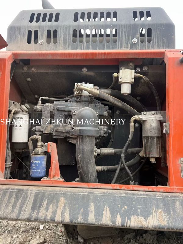 Excavadora usada Doosan DX380 de 2020 con 4 816 horas de trabajo en buenas condiciones
