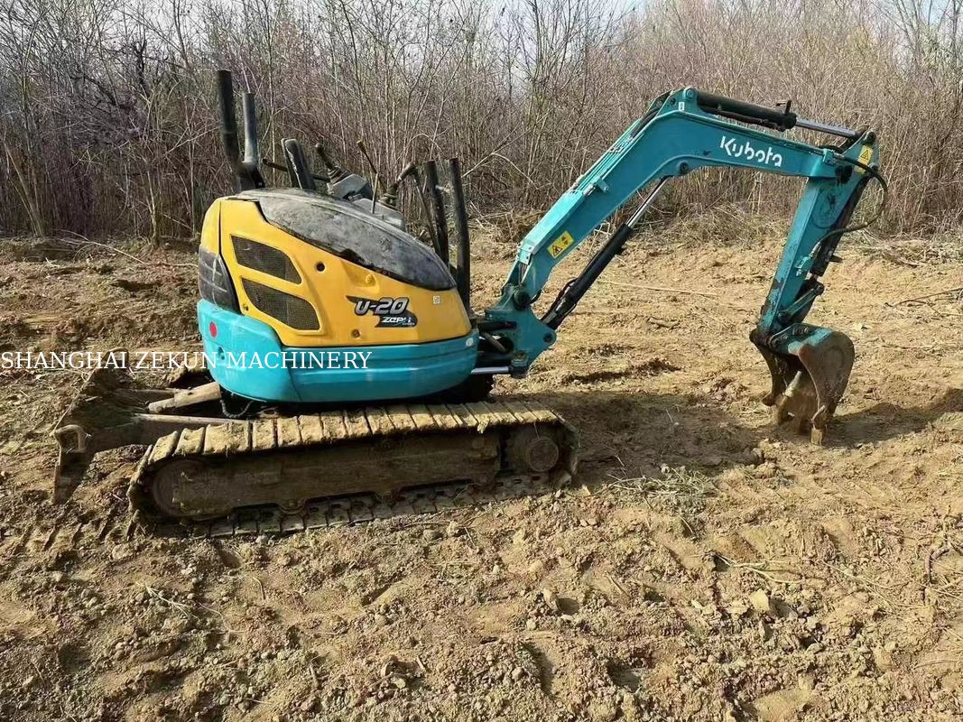 2019 Kubota U20-5 Mini Excavadora de 2 toneladas Bajas Horas En Venta