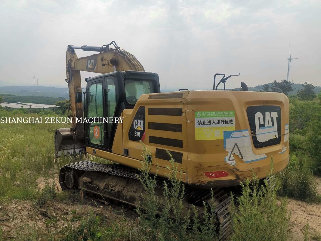 2017 Cat 320 Excavadora Cat 7.1 Motor de 20 toneladas para la venta