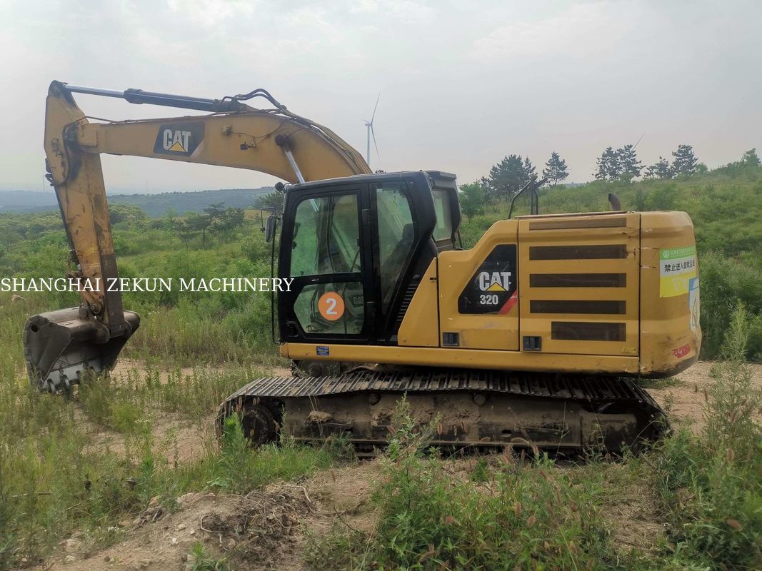 2017 Cat 320 Excavadora Cat 7.1 Motor de 20 toneladas para la venta