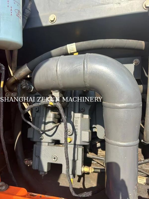 Excavadora Doosan DX150W-9C Tipo de rueda de 15 toneladas para la venta