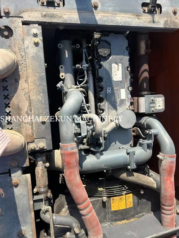 Excavadora Doosan DX150W-9C Tipo de rueda de 15 toneladas para la venta
