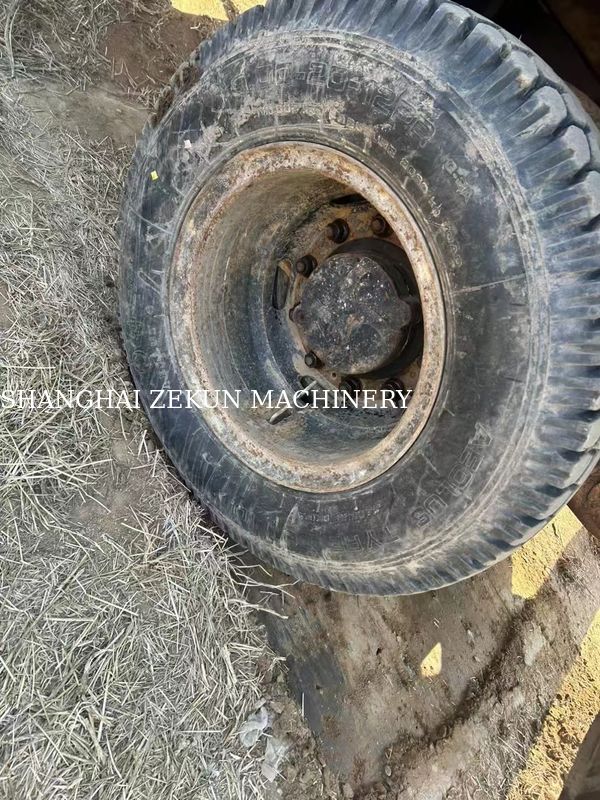 Excavadora Doosan DX150W-9C Tipo de rueda de 15 toneladas para la venta