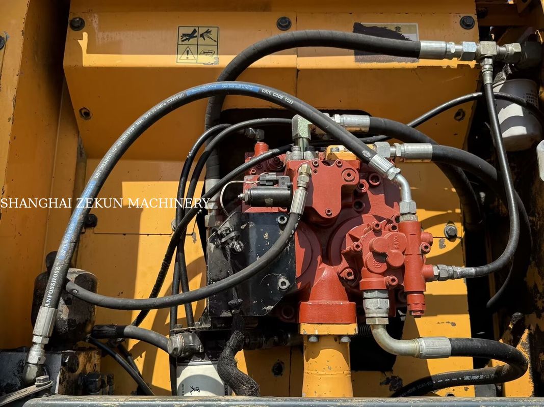 2014 Hyundai R210W-9 Excavadora de ruedas de 21 toneladas perfecta para proyectos de construcción