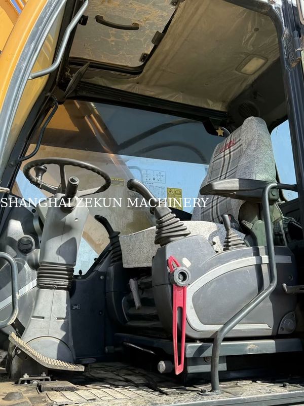 2014 Hyundai R210W-9 Excavadora de ruedas de 21 toneladas perfecta para proyectos de construcción