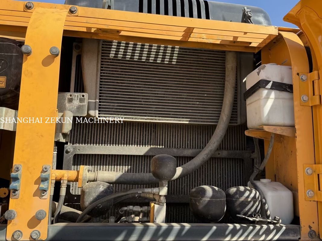 2014 Hyundai R210W-9 Excavadora de ruedas de 21 toneladas perfecta para proyectos de construcción