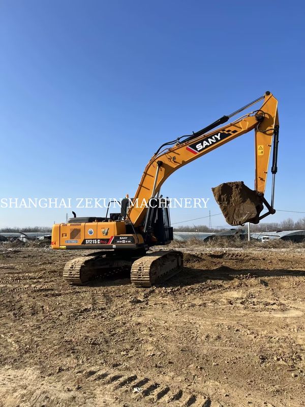2019 Sany SY215C excavadora de 21 toneladas horas bajas primera opción para el negocio de la construcción