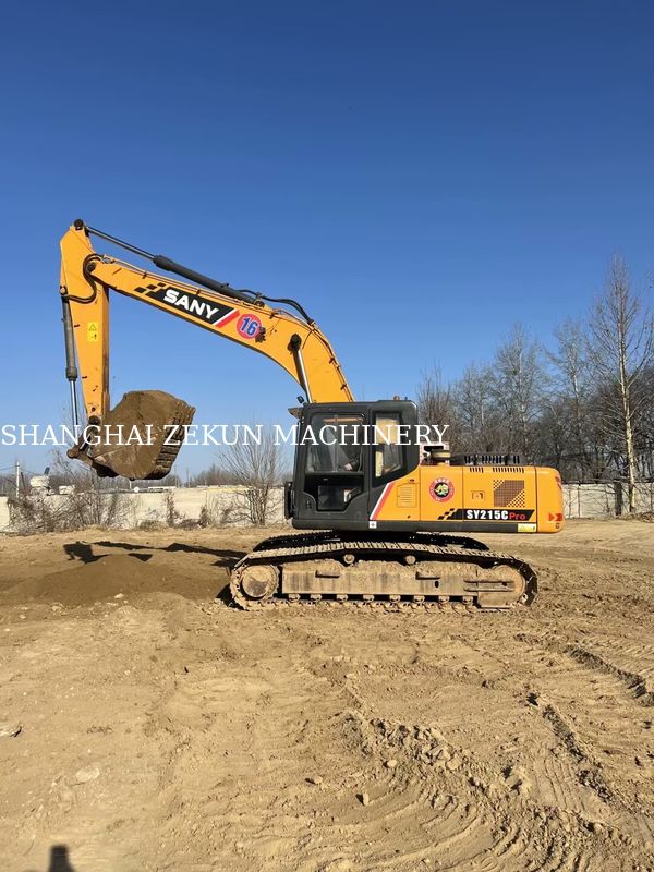 2019 Sany SY215C excavadora de 21 toneladas horas bajas primera opción para el negocio de la construcción