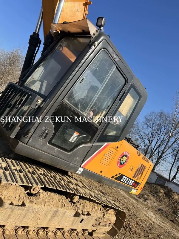 2019 Sany SY215C excavadora de 21 toneladas horas bajas primera opción para el negocio de la construcción