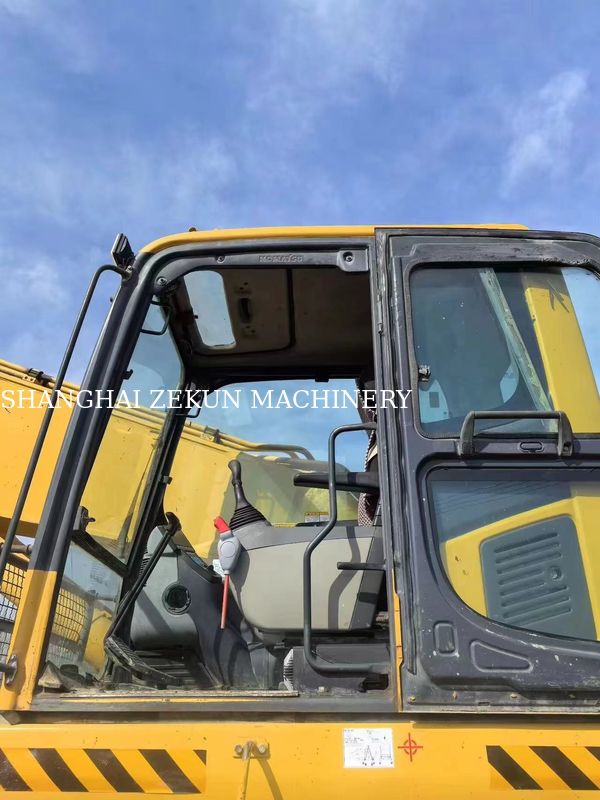 Solución de clase de excavadora Komatsu PC400-8R de 40 toneladas para proyectos de trabajo pesado