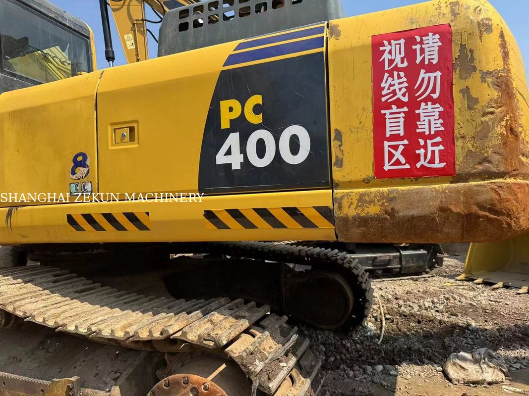 Solución de clase de excavadora Komatsu PC400-8R de 40 toneladas para proyectos de trabajo pesado
