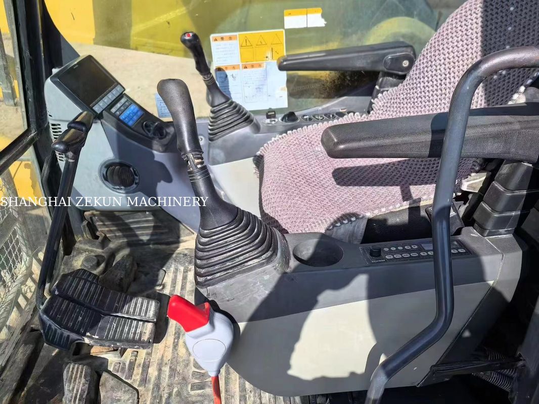 Solución de clase de excavadora Komatsu PC400-8R de 40 toneladas para proyectos de trabajo pesado
