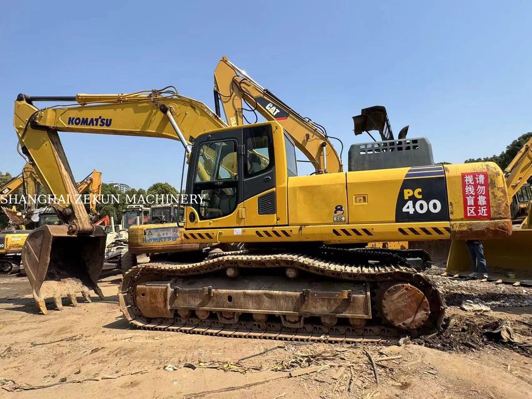 Solución de clase de excavadora Komatsu PC400-8R de 40 toneladas para proyectos de trabajo pesado