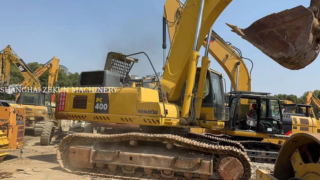 Solución de clase de excavadora Komatsu PC400-8R de 40 toneladas para proyectos de trabajo pesado