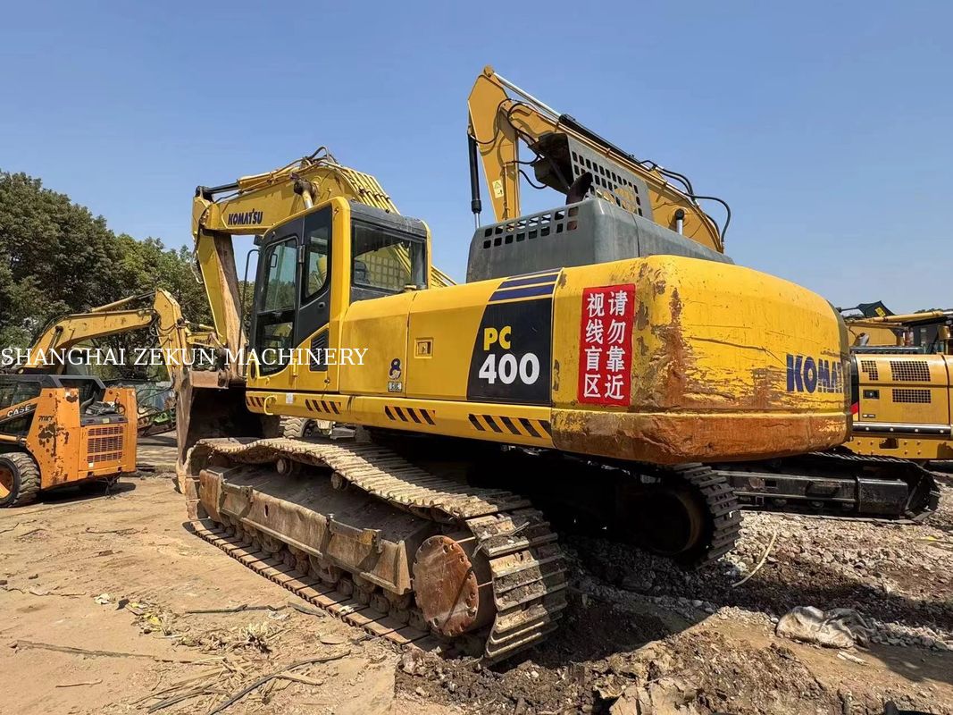Solución de clase de excavadora Komatsu PC400-8R de 40 toneladas para proyectos de trabajo pesado