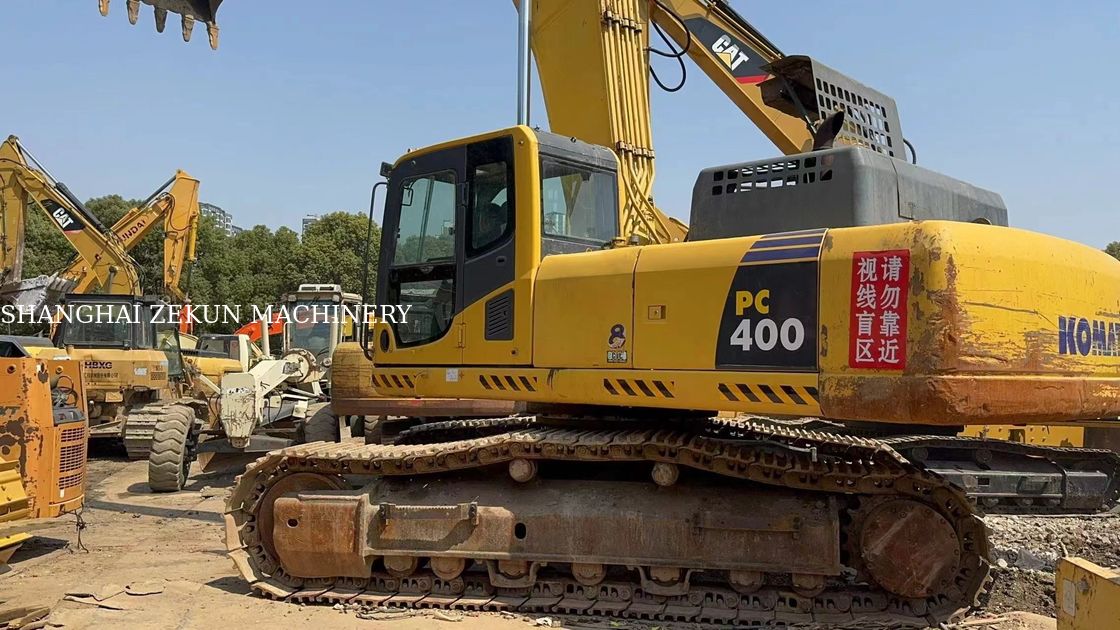 Solución de clase de excavadora Komatsu PC400-8R de 40 toneladas para proyectos de trabajo pesado