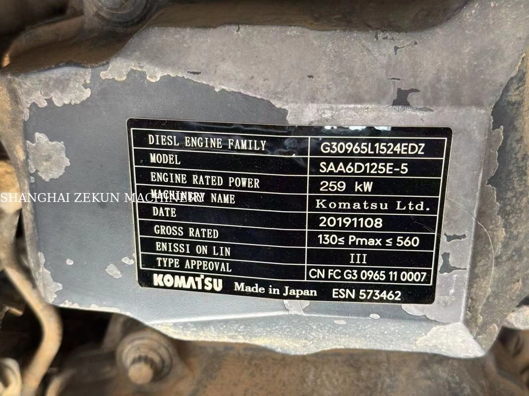 Solución de clase de excavadora Komatsu PC400-8R de 40 toneladas para proyectos de trabajo pesado