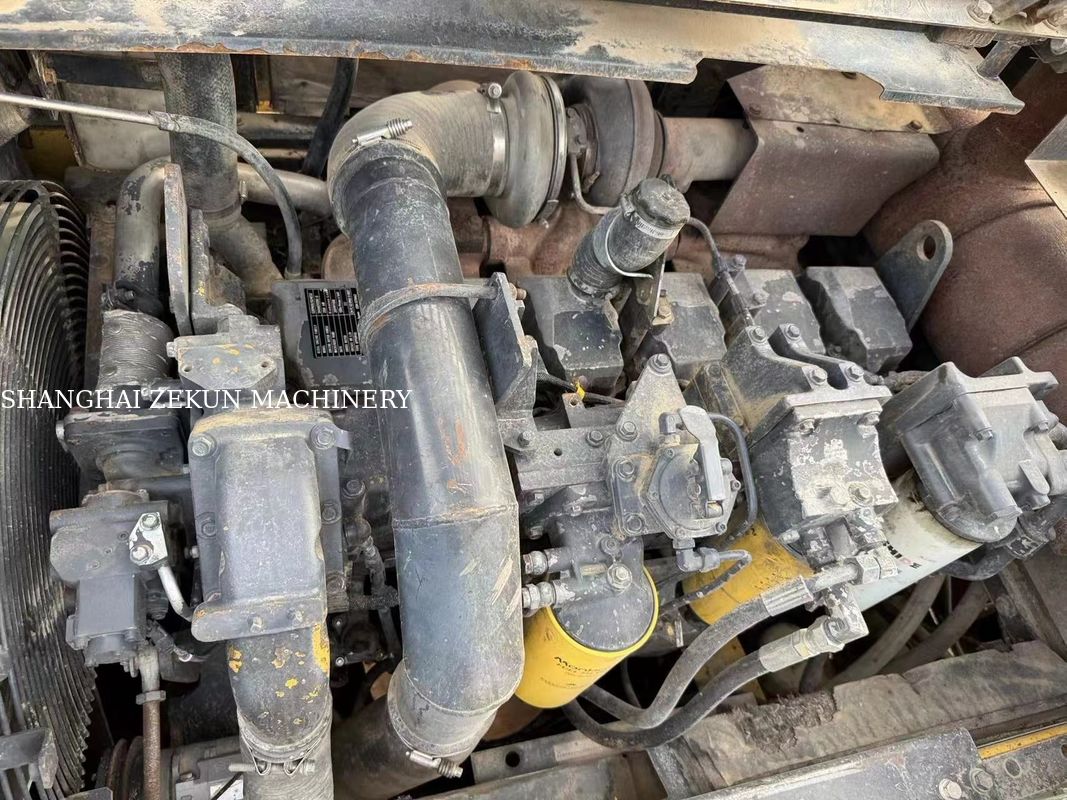 Solución de clase de excavadora Komatsu PC400-8R de 40 toneladas para proyectos de trabajo pesado