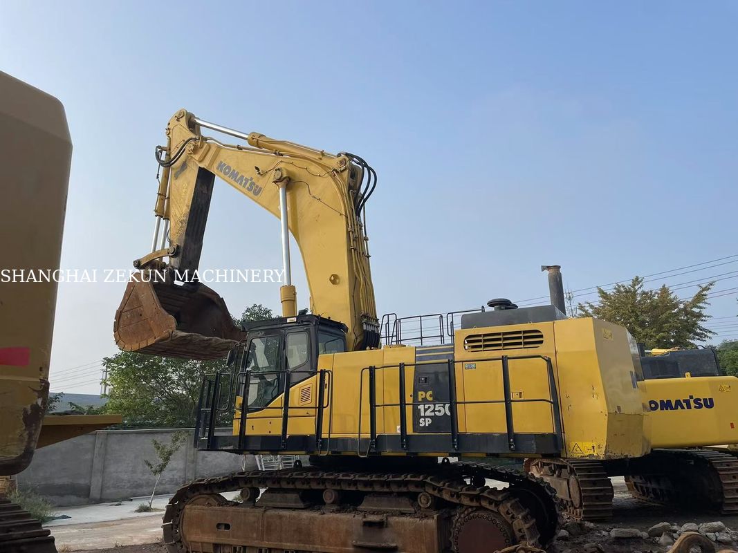 2019 Komatsu PC1250-8 Excavadora Ideal Unidad de minería de 120 toneladas para negocios