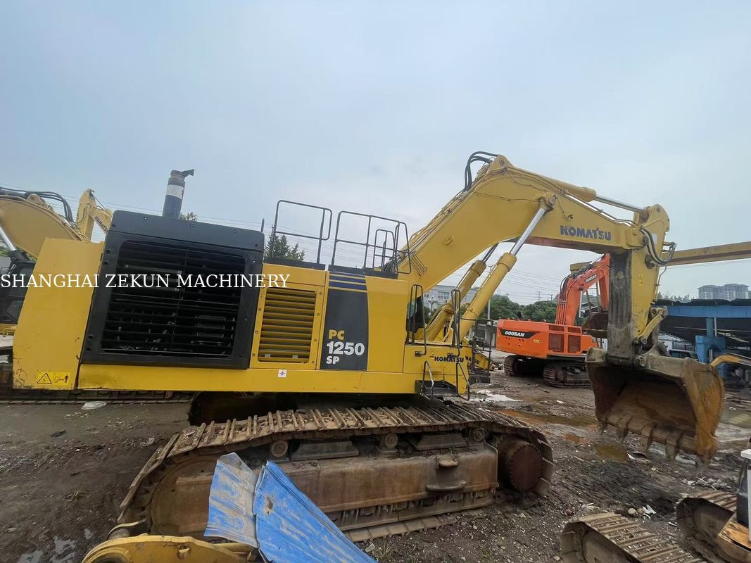 2019 Komatsu PC1250-8 Excavadora Ideal Unidad de minería de 120 toneladas para negocios