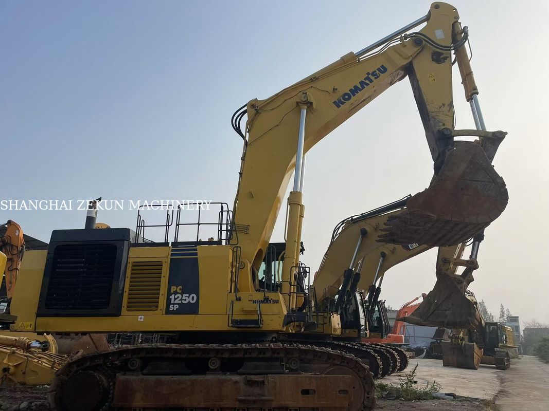 2019 Komatsu PC1250-8 Excavadora Ideal Unidad de minería de 120 toneladas para negocios