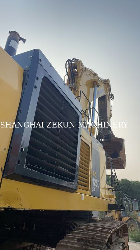 2019 Komatsu PC1250-8 Excavadora Ideal Unidad de minería de 120 toneladas para negocios