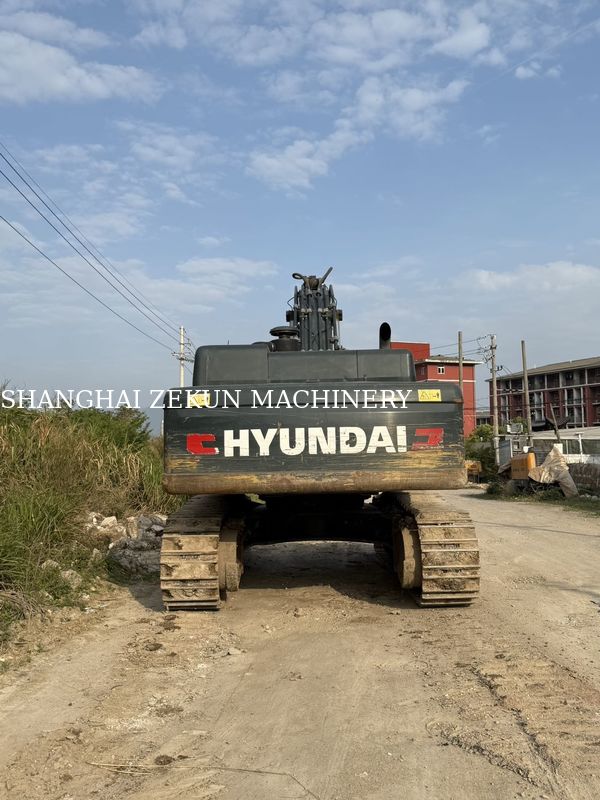 2020 Hyundai R505VS Excavadora de 50 toneladas para proyectos de trabajo pesado
