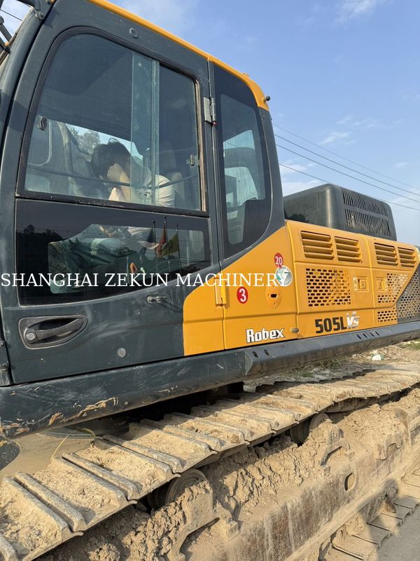 2020 Hyundai R505VS Excavadora de 50 toneladas para proyectos de trabajo pesado