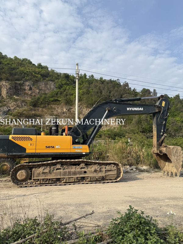 2020 Hyundai R505VS Excavadora de 50 toneladas para proyectos de trabajo pesado