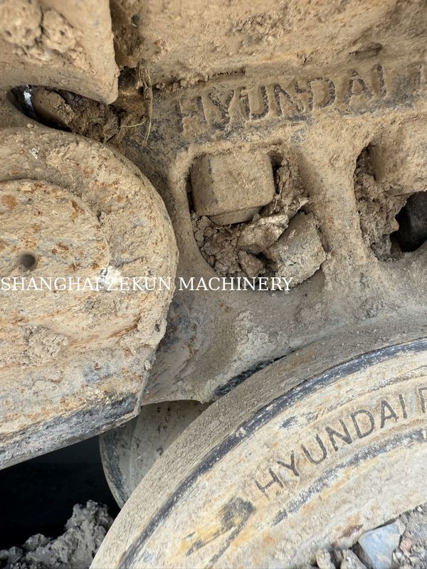 2020 Hyundai R505VS Excavadora de 50 toneladas para proyectos de trabajo pesado