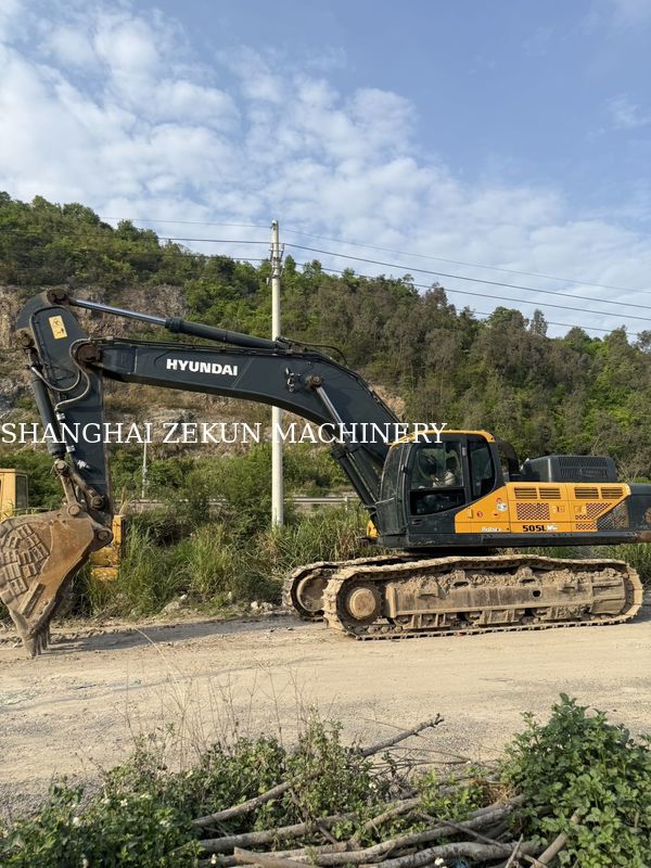 2020 Hyundai R505VS Excavadora de 50 toneladas para proyectos de trabajo pesado