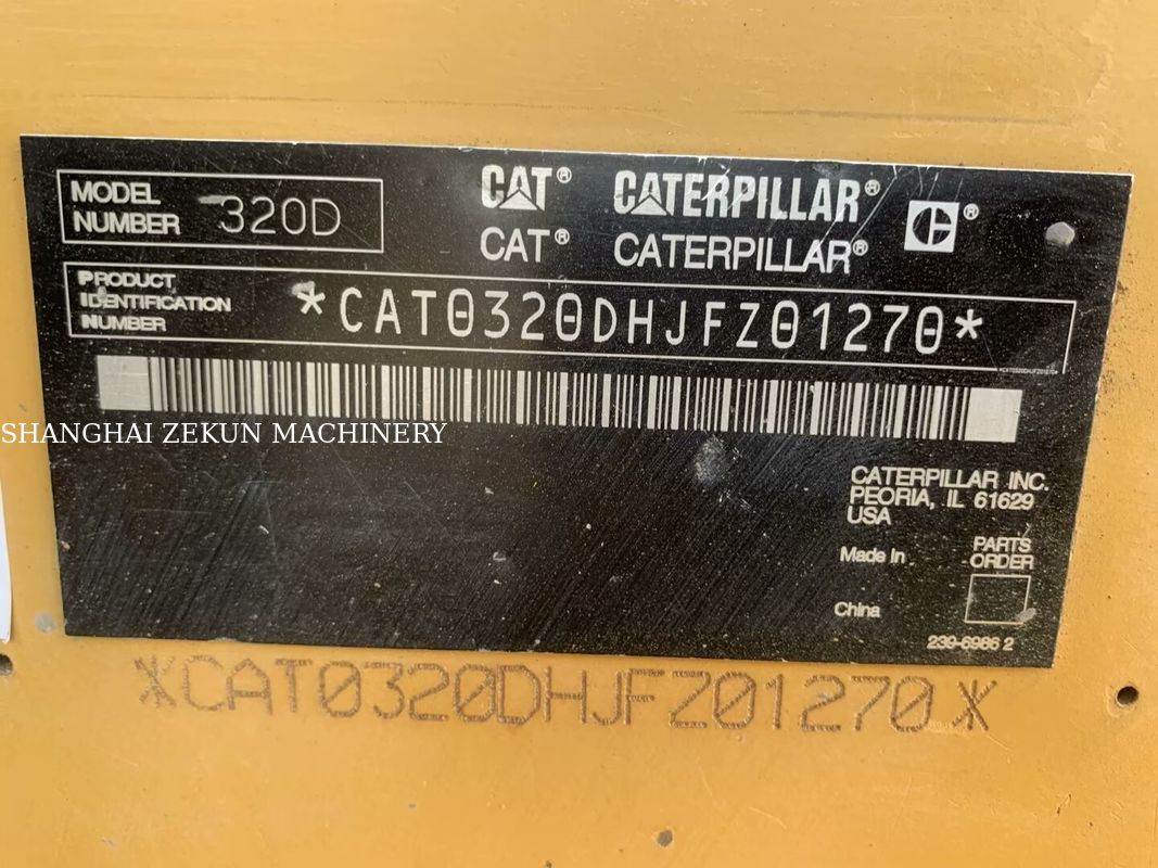 2020 Cat 320D2L Excavadora de 21 toneladas Unidad 5238 horas para proyectos de trabajo pesado