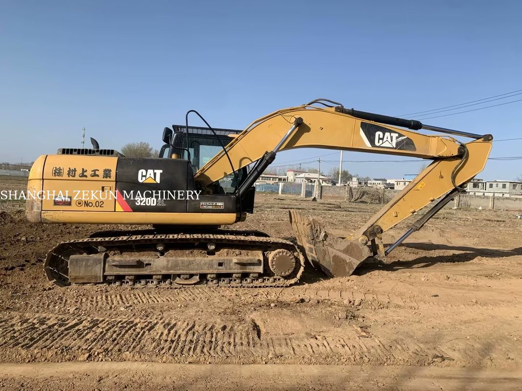 2020 Cat 320D2L Excavadora de 21 toneladas Unidad 5238 horas para proyectos de trabajo pesado