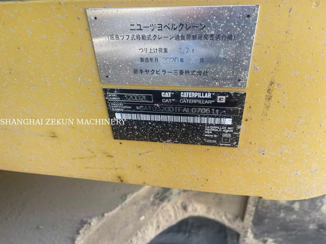 2020 Cat 320D2L Excavadora 21 toneladas 5127 horas Perfecto para compras B2B