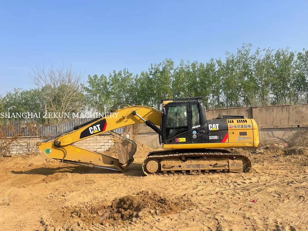 2020 Cat 320D2L Excavadora 21 toneladas 5127 horas Perfecto para compras B2B