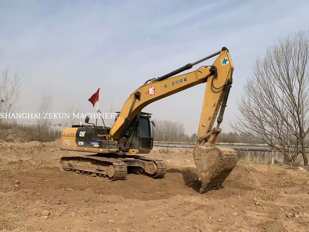 Excavadora versátil 2020 Cat 323D2 de 23 toneladas 4877 horas para diversas aplicaciones
