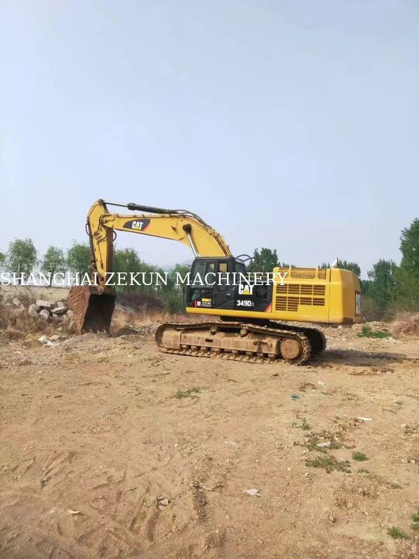2019 Cat 349D2 Excavadora de 50 toneladas 5000 horas para la flota de equipos pesados