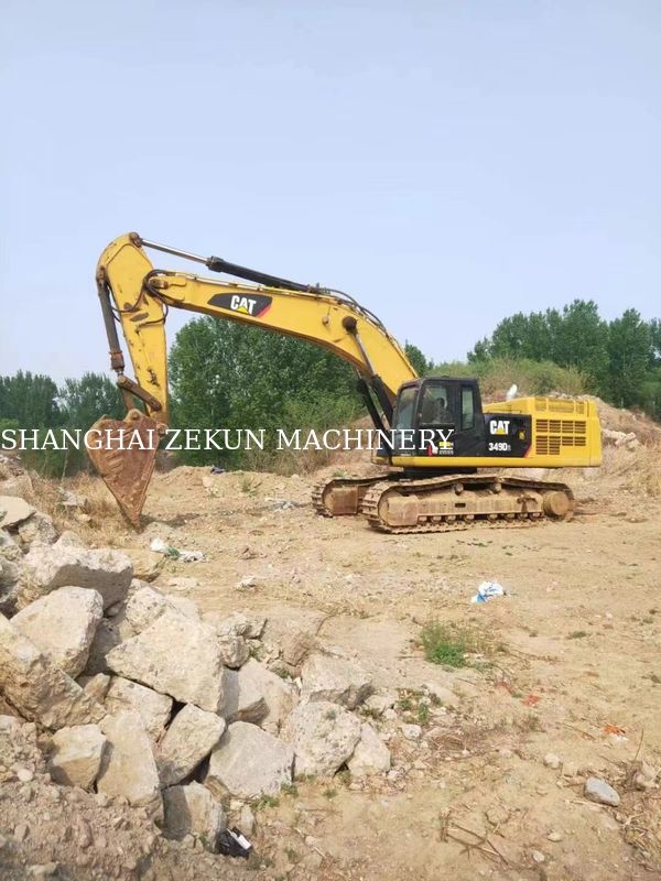 2019 Cat 349D2 Excavadora de 50 toneladas 5000 horas para la flota de equipos pesados