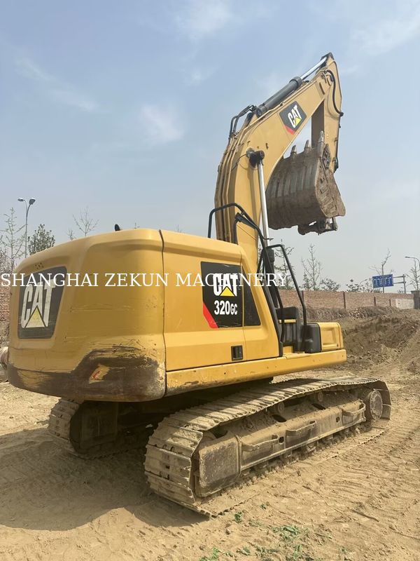 2018 Cat 320GC Excavadora 4300H Condición original para operaciones de construcción sin problemas